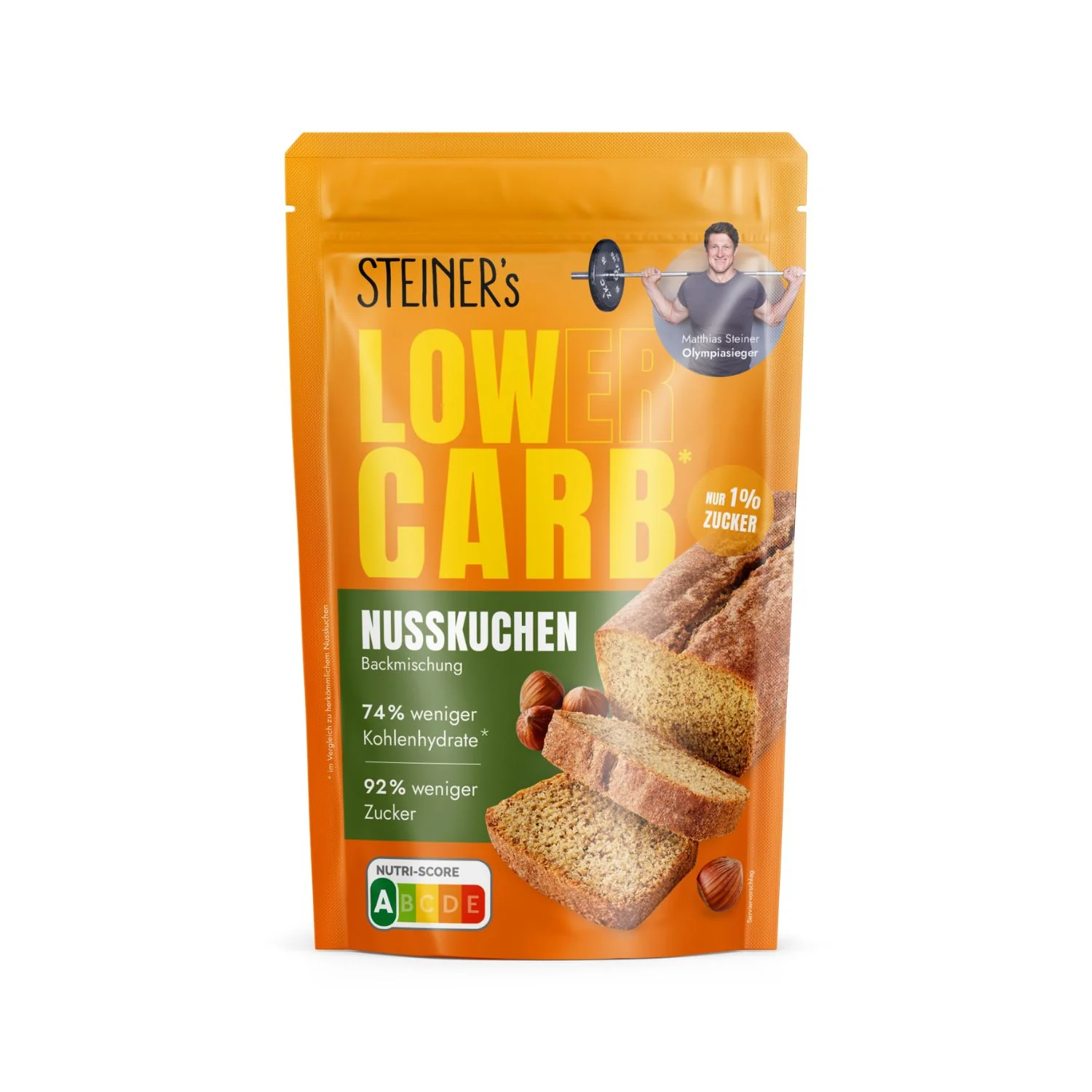 STEINER´s Low Carb Backmischungen